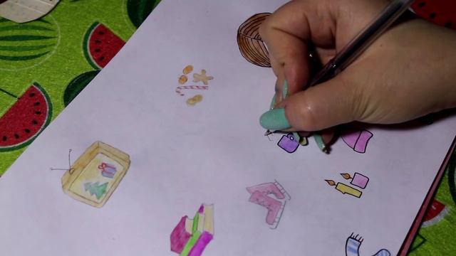 Идеи для личного дневника ♡ я люблю зиму смотреть онлайн