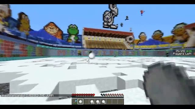 MINECRAFT PARTY 1 -ХОРОШИЙ СЕРВЕР!(MineCraft MiniGame) смотреть онлайн