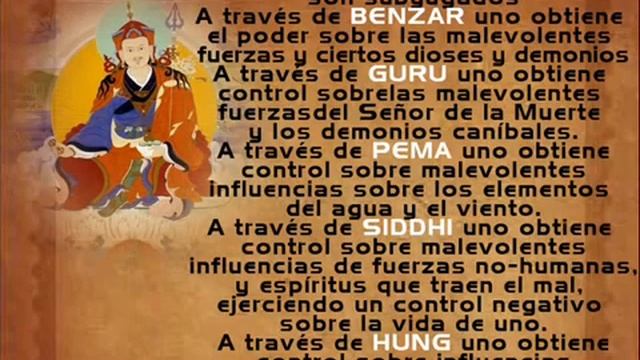 El Mantra Vajra Guru - Padmasambhava - 54 Rep смотреть онлайн