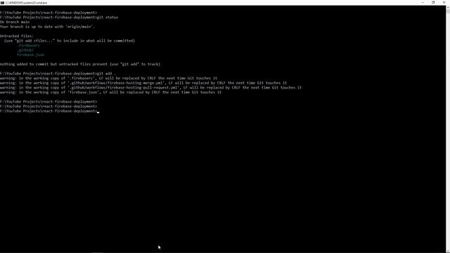 Deploying React App on Firebase Hosting with CI/CD using GitHub Actions смотреть онлайн