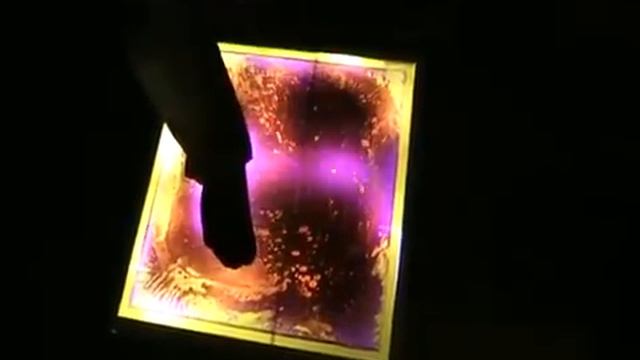 Интерактивный жидкий пол смотреть онлайн