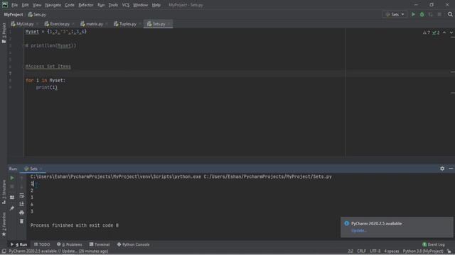 #38 Python Access Set Item Bangla Tutorial 2023 смотреть онлайн