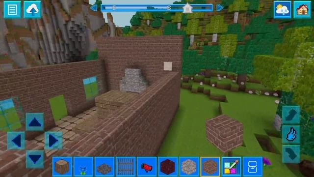 REALMCRAFT skin export to Minecraft - GAMEPLAY - house building - (WITH MUSIC) смотреть онлайн