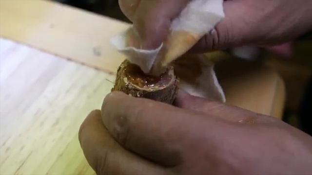 Корейский ремесленник, который делает деревянные ручки, которые не гниют даже через 1000 лет. смотреть онлайн