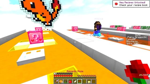 LA RUOTA DELLA FORTUNA DEI LUCKY BLOCK SU MINECRAFT! ✨ смотреть онлайн
