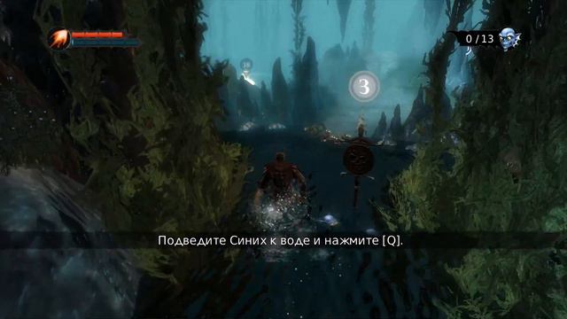 Overlord: прохождение #19(логово Синих)сложность: ужас (2022). смотреть онлайн