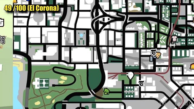 GTA San Andreas Remastered - All 100 Graffiti Tag Locations смотреть онлайн
