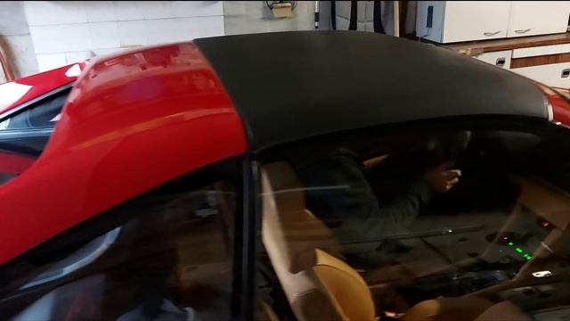 Ferrari 348 TS||His Childhood Dream