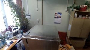 Холодильник из Пеноплекса своими руками.5-7 градусов,в течении 3 суток.