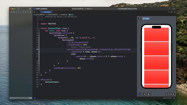 What's New in SwiftUI - iOS 17 - WWDC 2023 смотреть онлайн