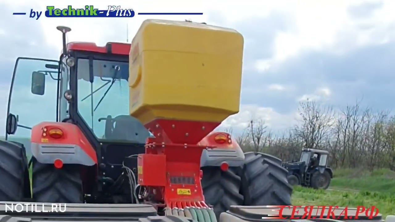 Technik plus Turbo Jet 8 на notill сеялке внесение противослизневых препаратов (гроза) микрогранулы смотреть онлайн