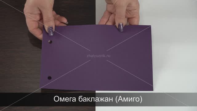 Омега баклажан (Амиго). Ткань для рулонных штор из каталога Амиго.