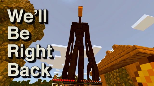 We'll Be Right Back in Minecraft HEAD LIGHT смотреть онлайн
