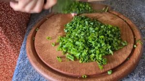 Как сохранить зелёный лук на весь год