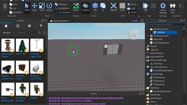 Rosome Tech Boarding System Tutorial смотреть онлайн