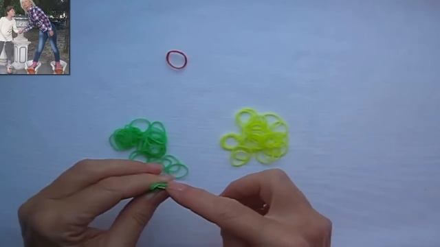 Фигурки из резинок. Фигурка "Змея" из резинок Без станка браслеты Подарок Поделки с детьми смотреть онлайн