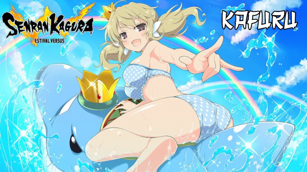 Senran Kagura Estival Versus - Кафуру в купальнике (PC) 18+ смотреть онлайн