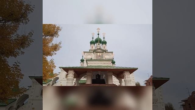 Церкви города Соликамска смотреть онлайн