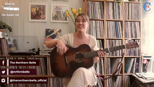 Live in The Studio-ish with The Northern Belle's Stine Andreassen смотреть онлайн