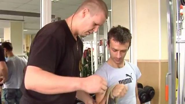 ARMSPORT SHARLIEV POWER GUM смотреть онлайн