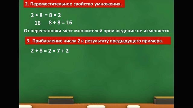 Математика - 2 класс - 7 урок - Приемы умножения числа 2 смотреть онлайн