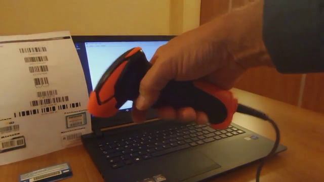 BARCODEYES DART lettore barcode Laser scanner смотреть онлайн