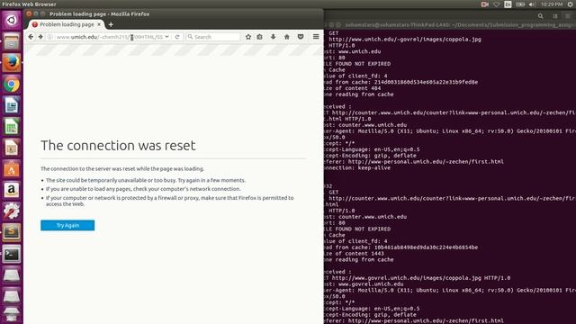 Working of a proxy using C смотреть онлайн