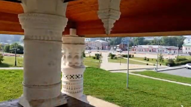 Соликамск Пермский край / Старинные церкви и соборы Соликамска смотреть онлайн