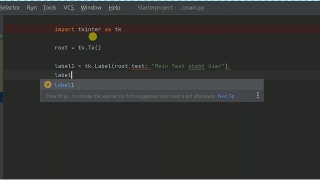 Python I GUI programmieren: Bild und Text I смотреть онлайн