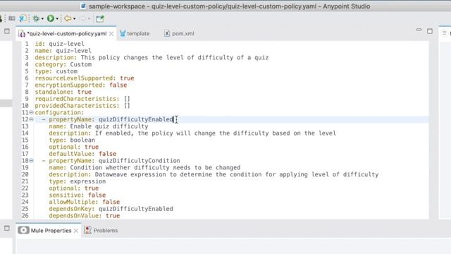 API Manager - How to Create Custom Policies - Friends of Max Demonstration смотреть онлайн
