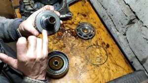 Ремонт АКПП 4f27e Мазда 6 дефектовка часть  1