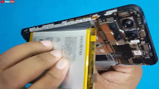 Realme 8 / Realme 8 Pro Battery Repayment | Realme 8 Battery | How to Change Realme 8/8 Pro Battery смотреть онлайн