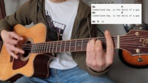 David Rawlings Cumberland Gap guitar lesson