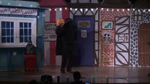 SLEEPY HOLLOW MEETS THE HEADLESS HORSEMAN | When You Don't Have A Head | Pancake Productions смотреть онлайн