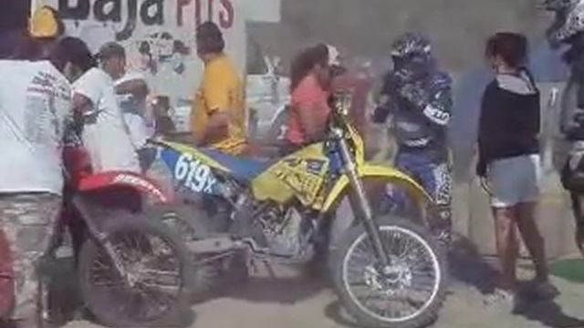 William Rogers at the 2008 Baja 250 смотреть онлайн
