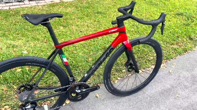 NEW!! 2023 COLNAGO C68!! (ALL FEATURES SHOWN!!) *REAL WORLD WEIGHT* смотреть онлайн