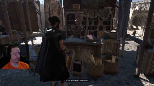 Lets Play Forspoken Part 4 - Interloper (Blind) смотреть онлайн