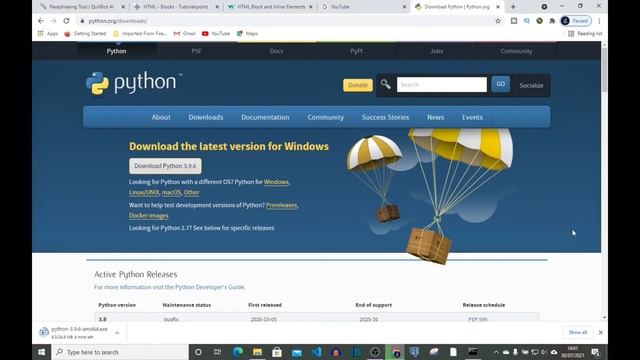 How to Install Python 3.8.8 on Windows 10 | download python for windows 10 смотреть онлайн