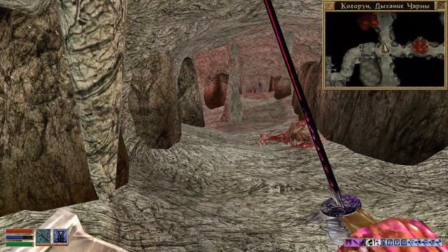 Morrowind Fullrest Repack 4.0. Часть 35. Таинственный звонарь в Когоруне и поход в Одросал. смотреть онлайн