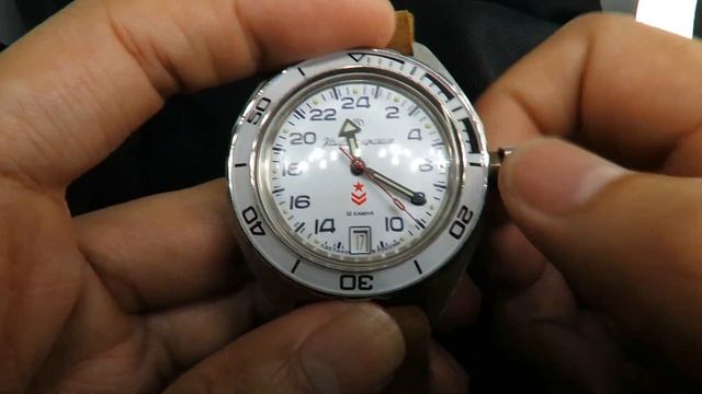 A Unique 24 Hour Russian Watch - Vostok Komandirskie Review смотреть онлайн