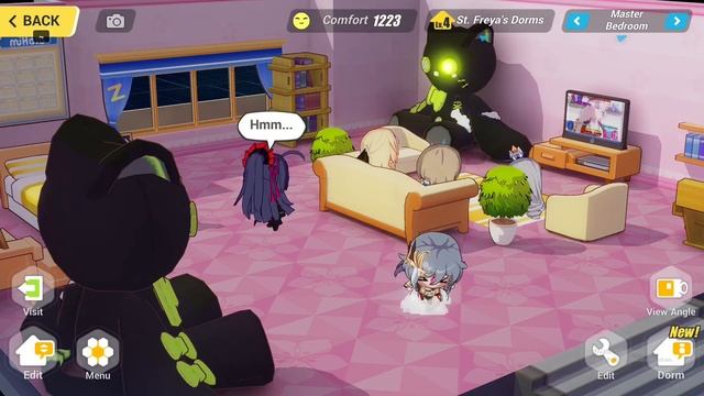 Chibi Herrscher of Sentience cute Voices смотреть онлайн
