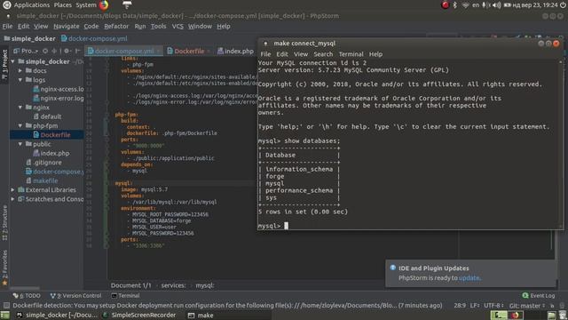 Создание рабочего окружения из Nginx и PHP используя Docker Part 3 смотреть онлайн