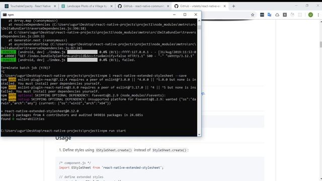 React Native Extended Stylesheet смотреть онлайн