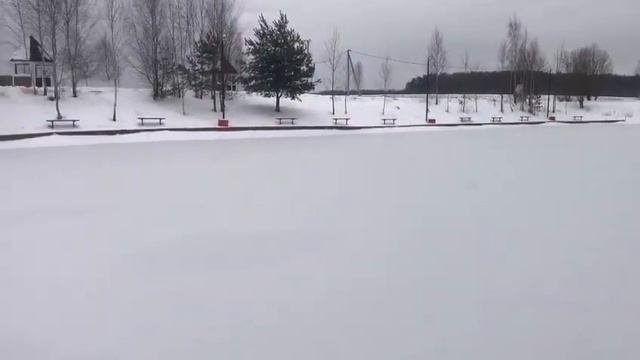 Форелевый пруд в Дурыкино. Обстановка на 02.12.2021г. / Рыбалка в ДУРЫКИНО смотреть онлайн