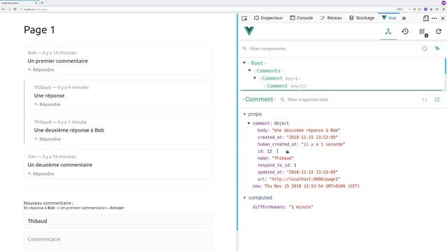 [VueJS & API Laravel 27] Afficher directement les commentaires enfants avec JavaScript смотреть онлайн