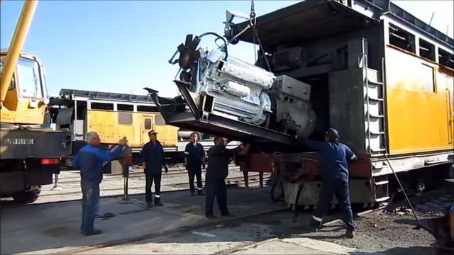 установка двигателя в СМ 2 смотреть онлайн
