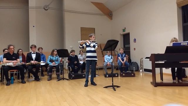 Caramel Carousel - Paul Harris, Aleksandar Blanusa, flute, Hayley Tull, piano смотреть онлайн