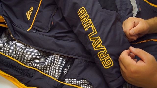 Костюм зимний утепленный для рыбалки GRAYLING Камчатка 2020 до -45С таслановый смотреть онлайн