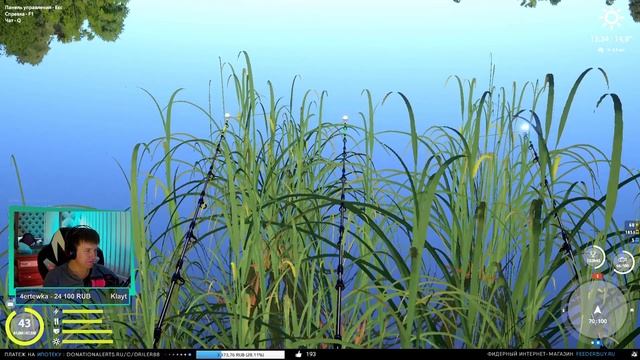 Рыбалка на реке Волхов • Закрываем трофеев • Driler - Русская Рыбалка 4